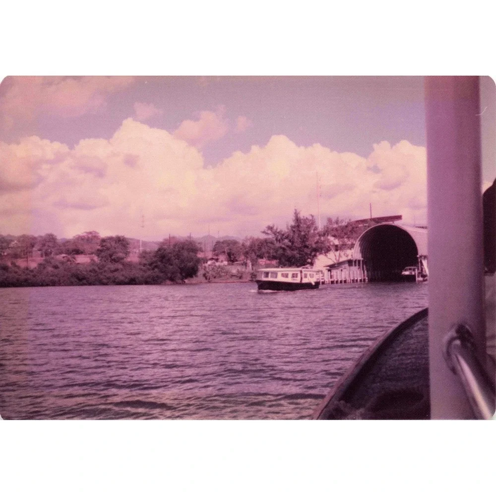 Vintage 1970s Hawaii Sea Turtle Boathouse Tour Lot of 8 Photos 3.5x5 - Picture 2 of 8